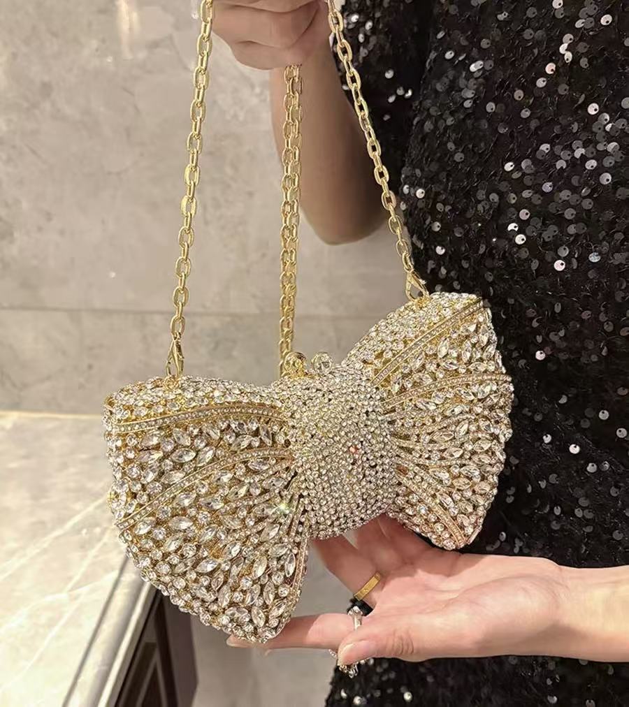 Crystal clutch