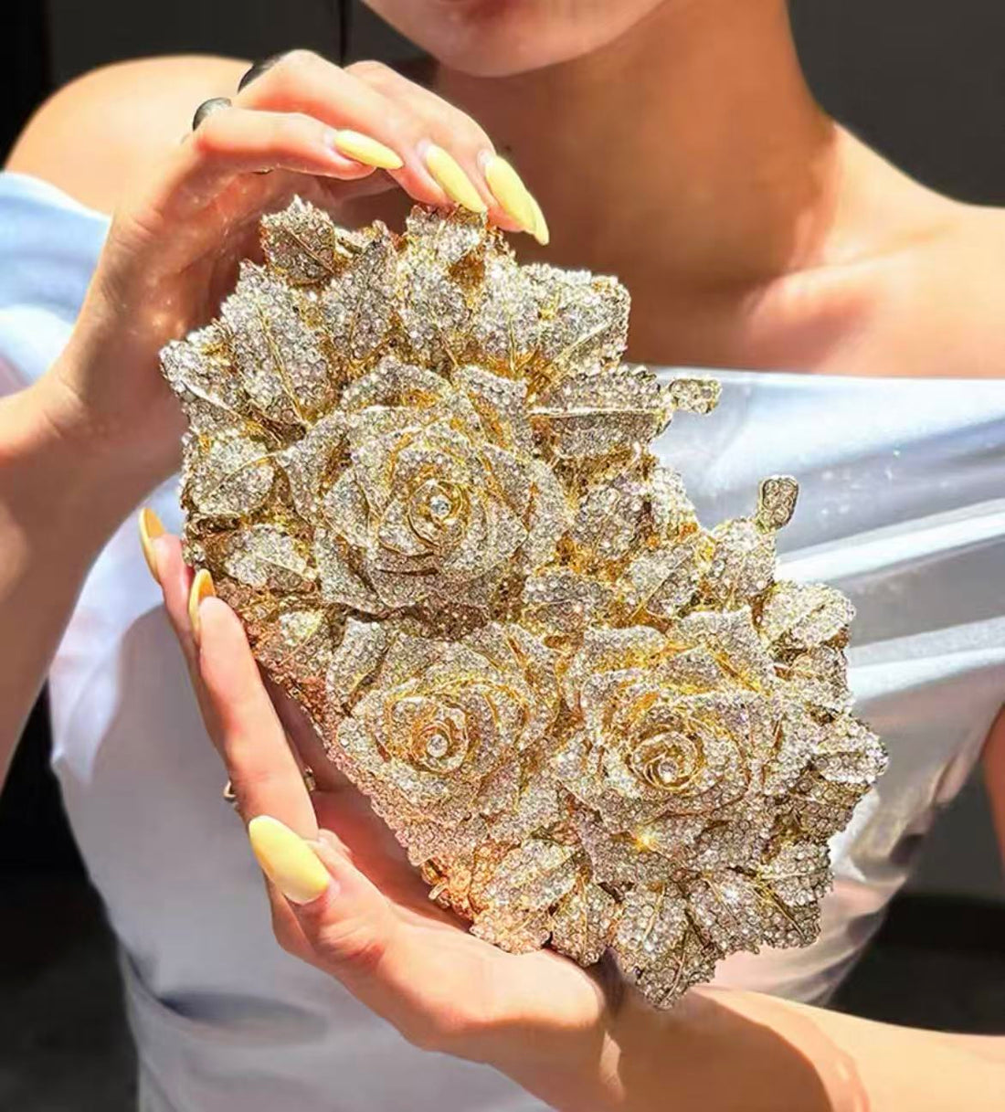 Diamond clutch